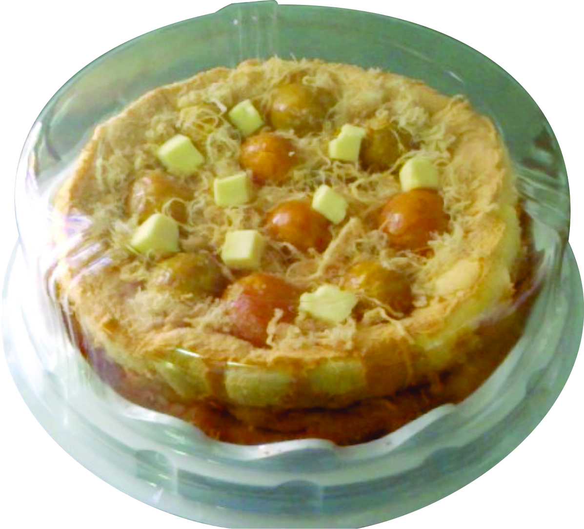 Bánh Bông Lan Trứng Muối Chà Bông