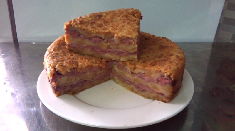 Bánh Chuối Nướng