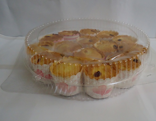 Bánh Bông Lan Bơ Nho -Ly