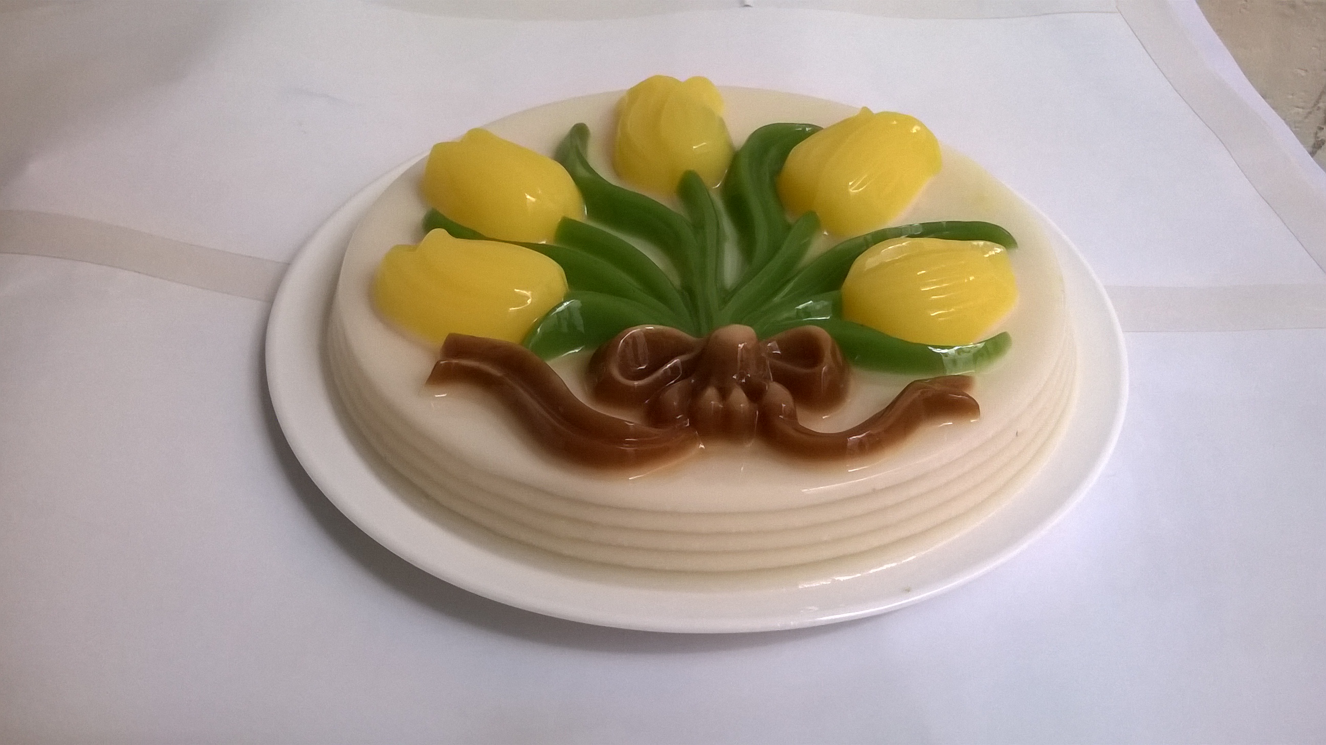 Rau Câu Hoa  Tulip
