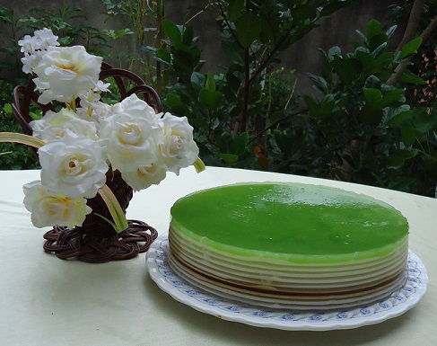 Rau Câu Sầu Riêng Tươi 24cm