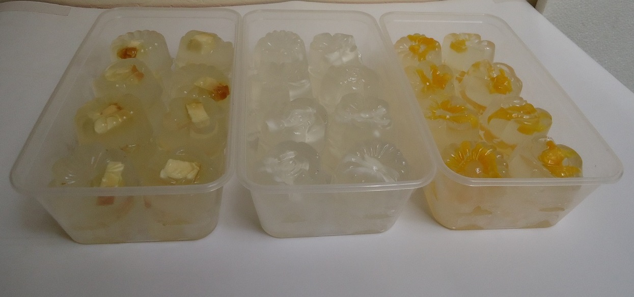 Rau Câu Dừa Tươi (nguyên chất) Bánh Flan