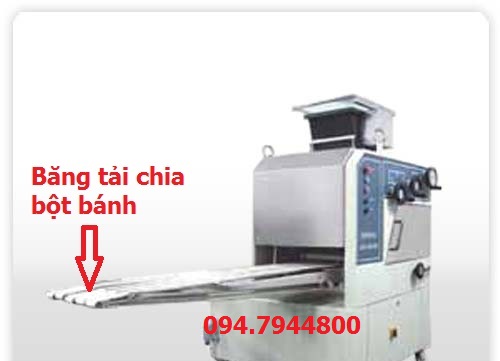Băng Tải Chia Bột Bánh