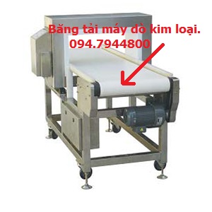 Băng Tải Máy Dò Kim Loại