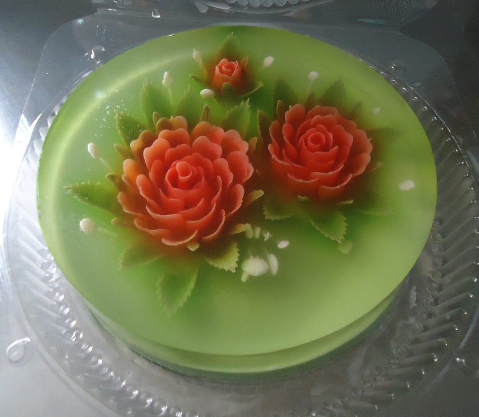 Rau Câu Hoa Hồng