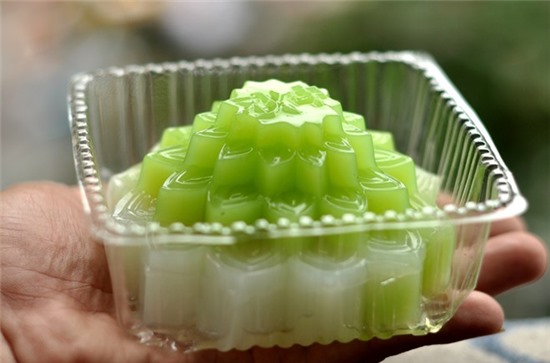 Rau Câu Trung Thu Nhân Bánh Flan
