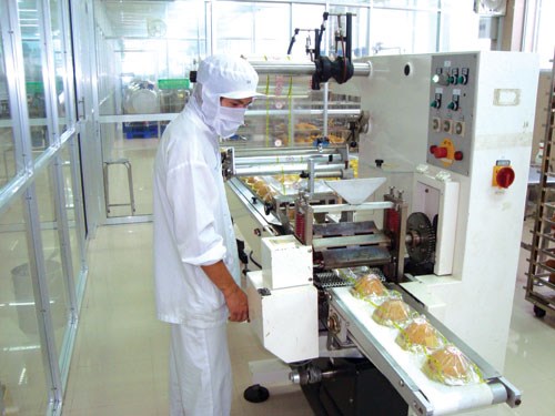 Băng Tải Đóng Gói Thành Phẩm Bánh Trung Thu
