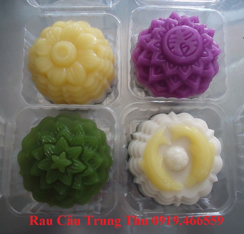 Rau Câu Trung Thu Lá Cẩm