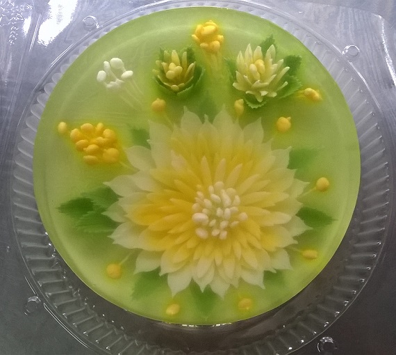 Rau Câu Hoa Hoang Dại