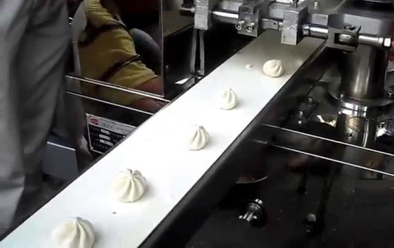Băng Tải Làm Bánh Bao
