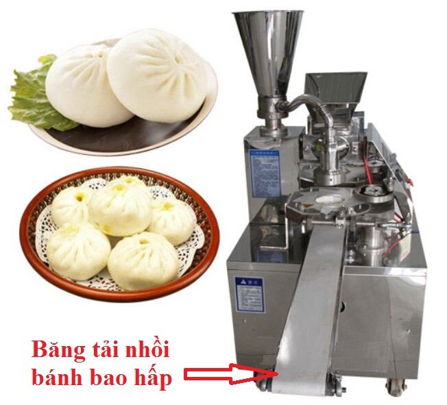 Băng Tải Nhồi Bánh Bao Hấp