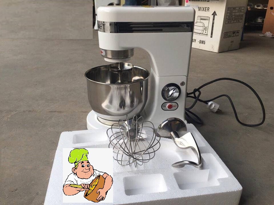 Máy Trộn Bột Đánh Trứng 5 Lít Berjaya