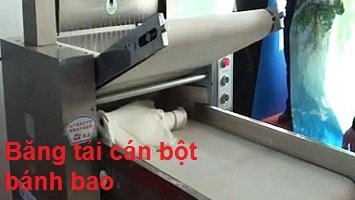 Băng Tải Máy Cán Bột Bánh Bao