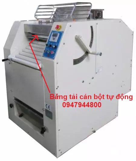 Băng Tải Cán Bột Tự Động