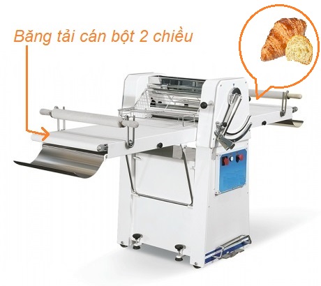 Băng Tải Cán Bột 2 Chiều